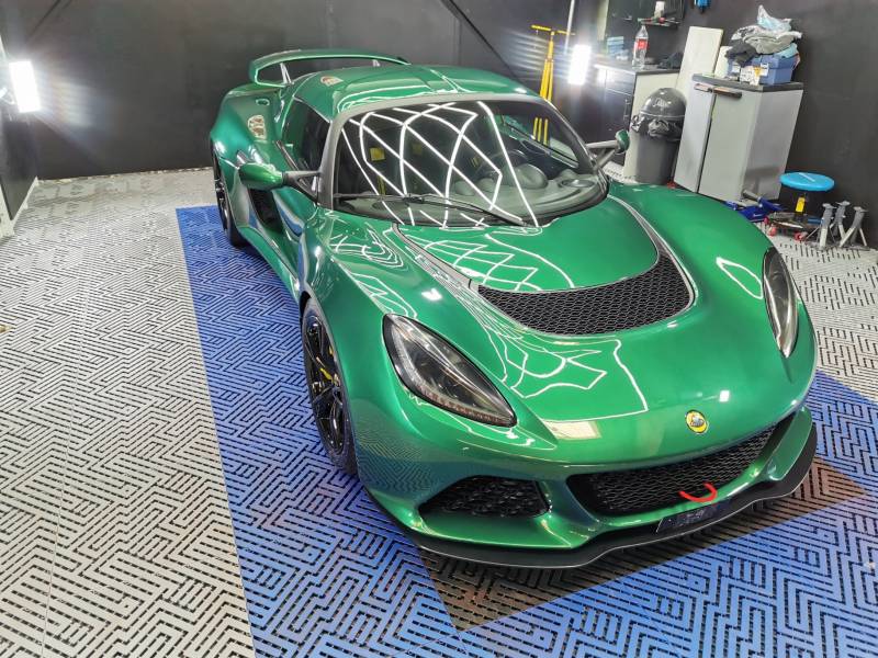 covering de protection xpel sur lotus exige a fos sur mer pres de salon de provence dans les bouches du rhone