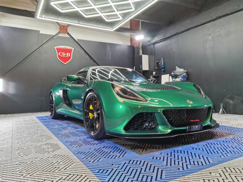 covering de protection xpel sur lotus exige a fos sur mer pres de salon de provence dans les bouches du rhone
