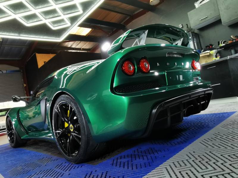 covering de protection xpel sur lotus exige a fos sur mer pres de salon de provence dans les bouches du rhone