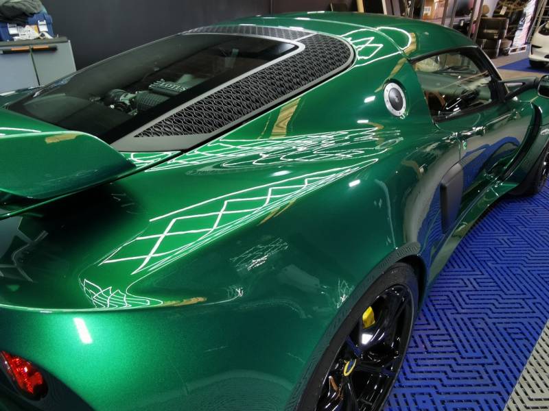 covering de protection xpel sur lotus exige a fos sur mer pres de salon de provence dans les bouches du rhone