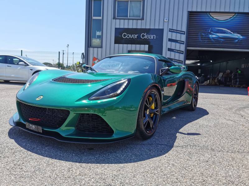 covering de protection xpel sur lotus exige a fos sur mer pres de salon de provence dans les bouches du rhone