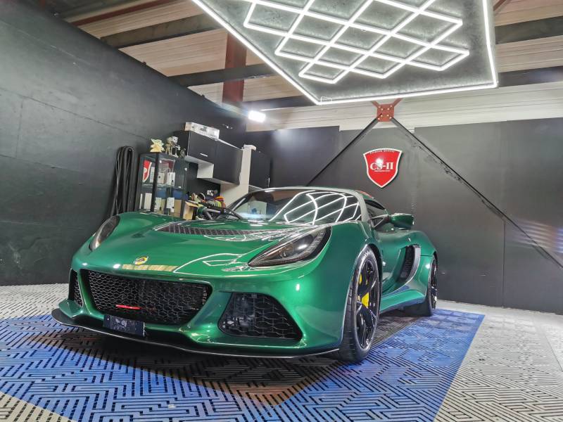 covering de protection xpel sur lotus exige a fos sur mer pres de salon de provence dans les bouches du rhone