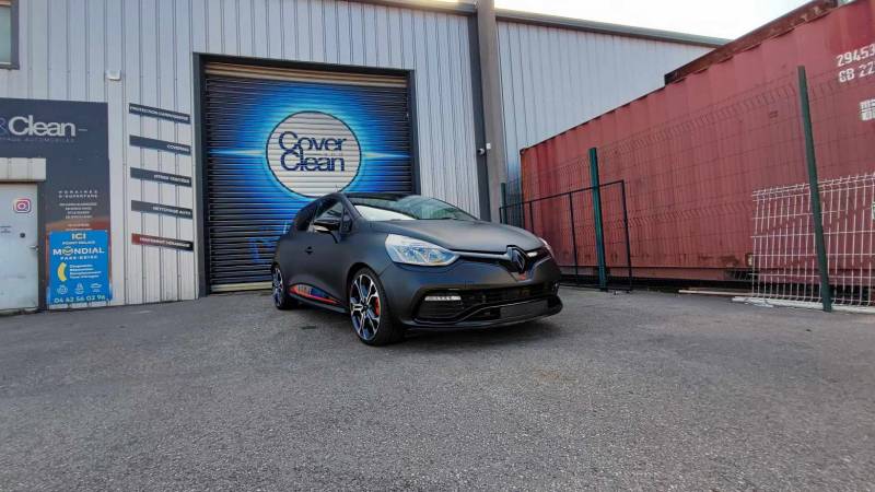 Covering sur une clio 4 RS