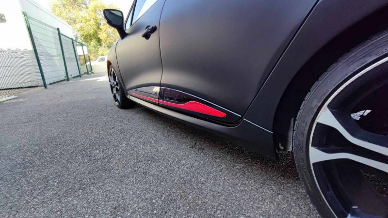 Covering sur une clio 4 RS