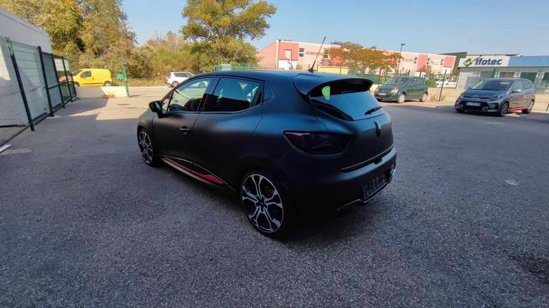 Covering sur une clio 4 RS
