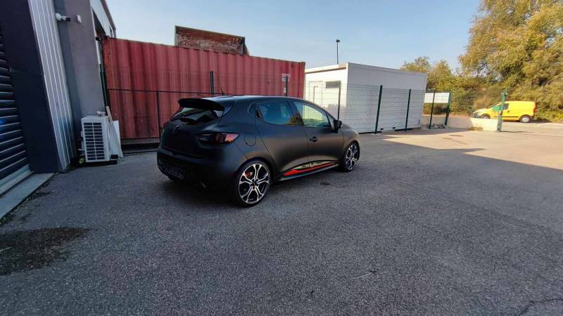 Covering sur une clio 4 RS