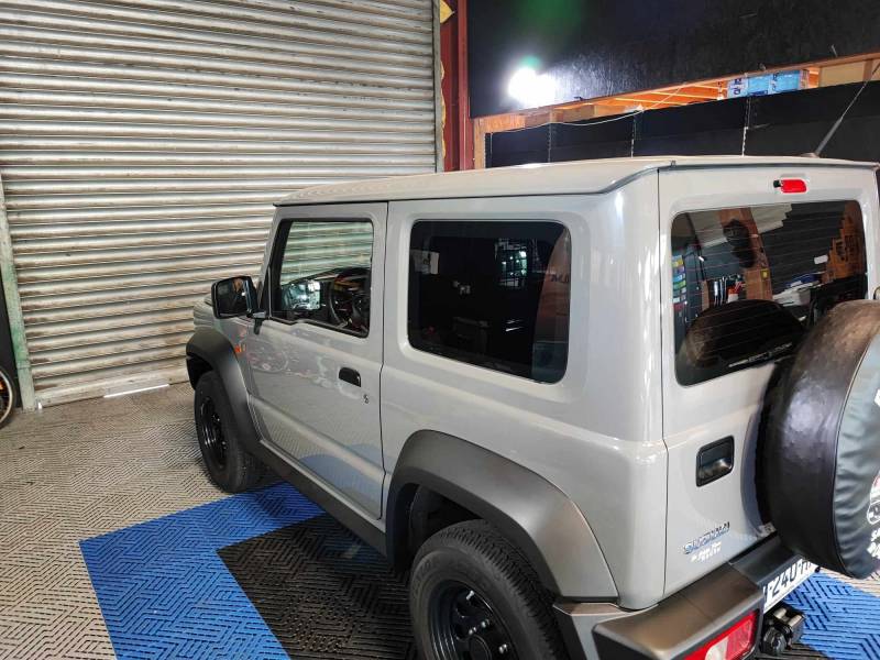 vitres teintées Suzuki Jimny