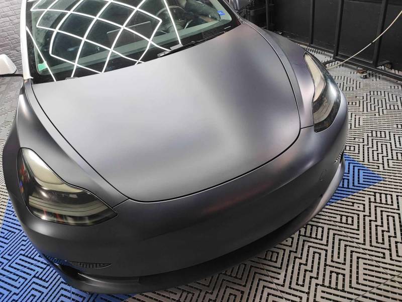 Covering tesla model Y