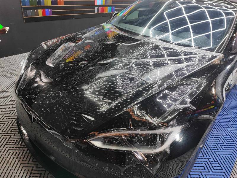 Covering de protection sur Tesla model S