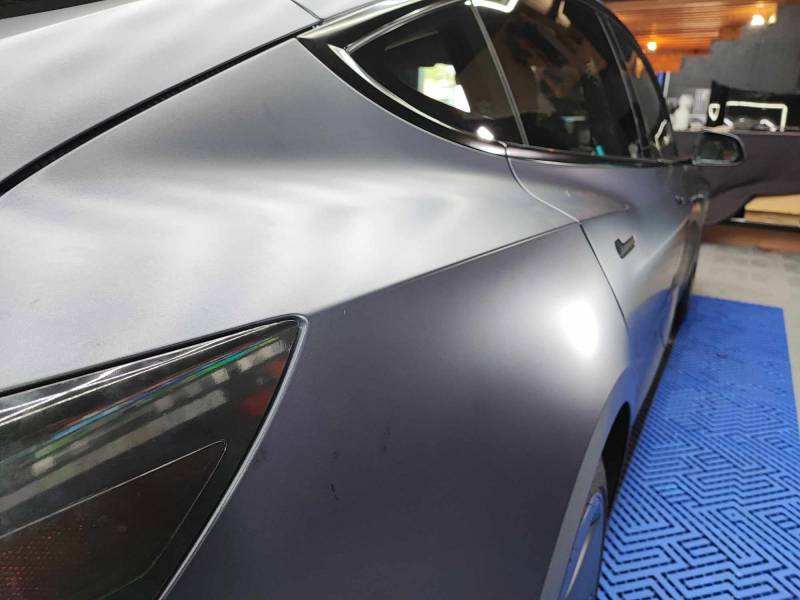 Covering tesla model Y