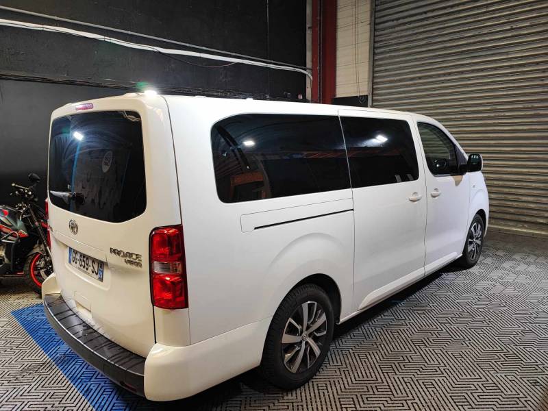 vitres teintées Toyota Proace