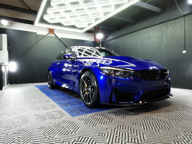 xpel Bmw m4cs a salon de Provence dans les bouches du Rhône a proximité de Fos sur mer