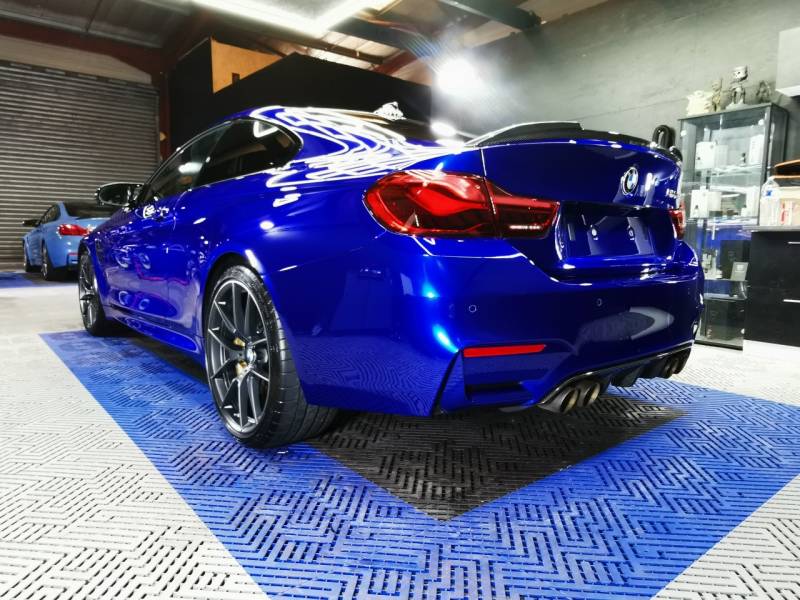 xpel Bmw m4cs a salon de Provence dans les bouches du Rhône a proximité de Fos sur mer
