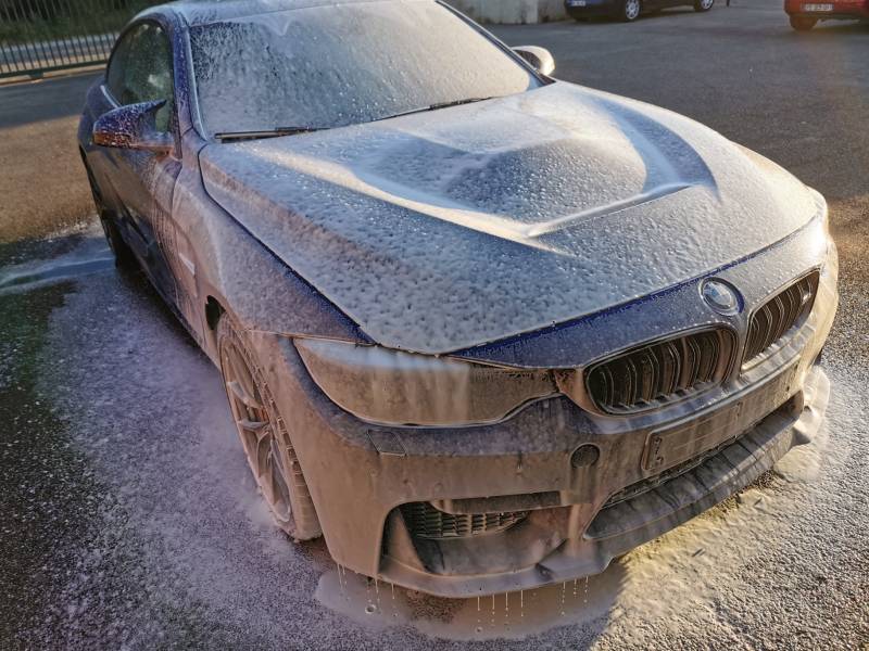 xpel Bmw m4cs a salon de Provence dans les bouches du Rhône a proximité de Fos sur mer
