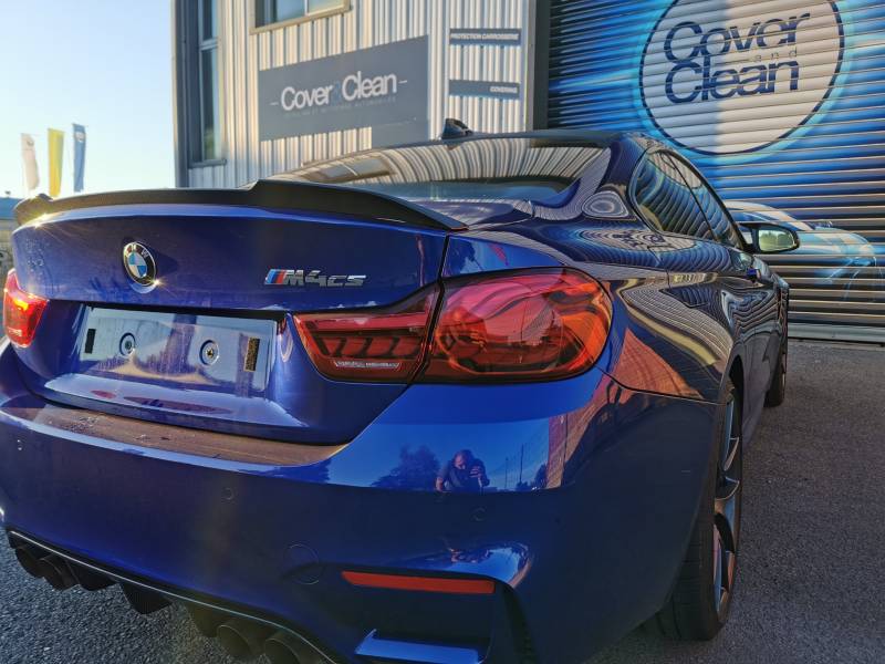 xpel Bmw m4cs a salon de Provence dans les bouches du Rhône a proximité de Fos sur mer