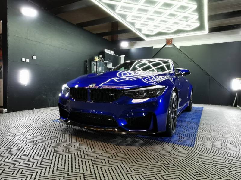 xpel Bmw m4cs a salon de Provence dans les bouches du Rhône a proximité de Fos sur mer