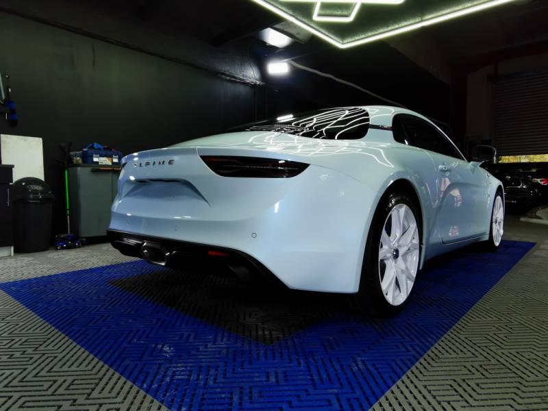 xpel et traitement ceramique sur alpine A110 a aix en provence