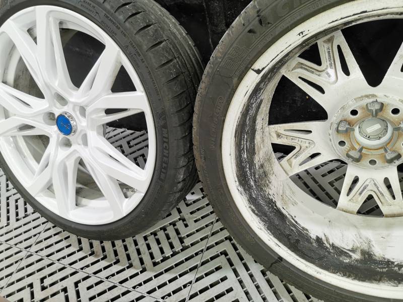 xpel et traitement ceramique sur alpine A110 a aix en provence