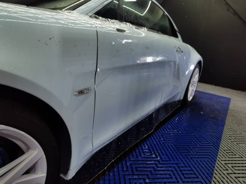 xpel et traitement ceramique sur alpine A110 a aix en provence