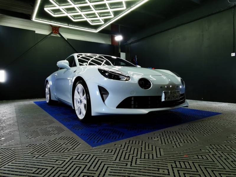 xpel et traitement ceramique sur alpine A110 a aix en provence