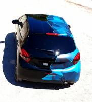 Notre zone d'activité pour ce service Société de covering automobile pour personnaliser votre carrosserie