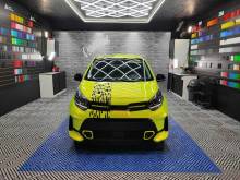 Notre zone d'activité pour ce service Entreprise de covering pour protection intégrale de voiture de particuliers